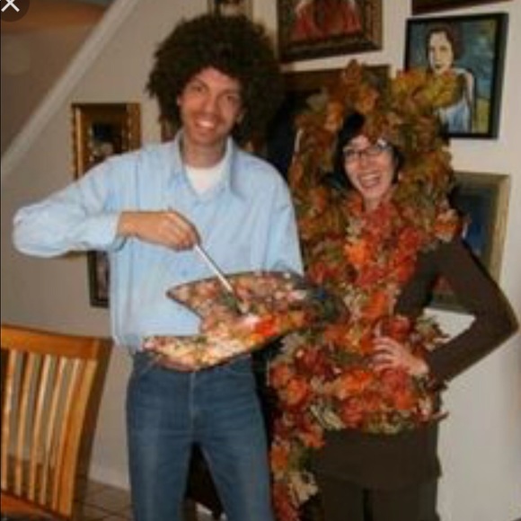 costumes Other - Bob Ross and Happy Tree Couple Costume